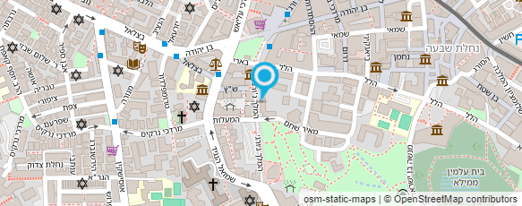 מפת הגעה אל חיה רודניצקי - דרורי