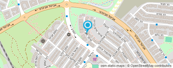 מפת הגעה אל ברס-וידאו לאירועים