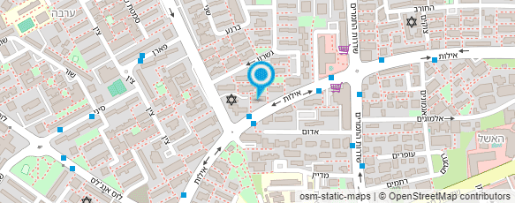 מפת הגעה אל בננו מיוזיק BananoMusic