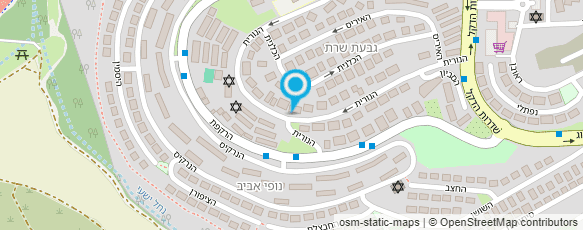 מפת הגעה אל אודליה זוארוב-המרכז לטיפולים אסתטיים