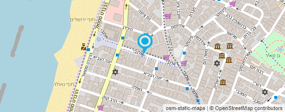 מפת הגעה אל שגיב SEO