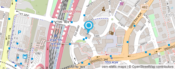 מפת הגעה אל יהונתן תכשיטים