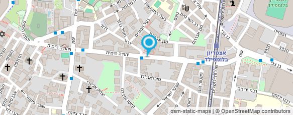 מפת הגעה אל שרים מהלב-קריוקי