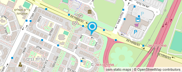 מפת הגעה אל ד.נ מיזוג אויר ואחזקות