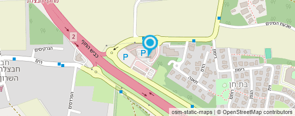 מפת הגעה אל מכולת