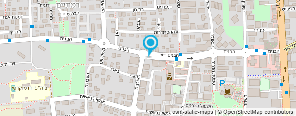 מפת הגעה אל סטודיו "ביגשוט"