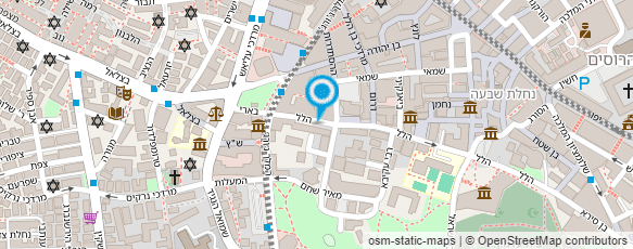 מפת הגעה אל עו"ד אלי כהן