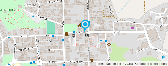 מפת הגעה אל משכן הפרקליט - שגיא מזרחי