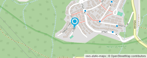 מפת הגעה אל יעל אימון אישי ועסקי