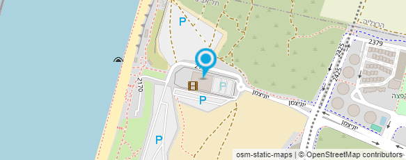 מפת הגעה אל אספרסו בר מנדרין