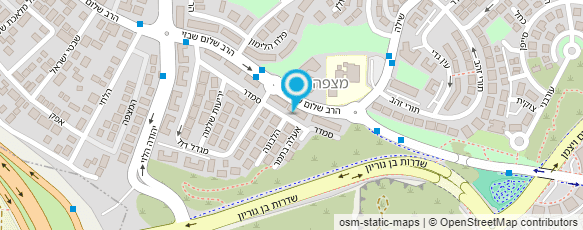 מפת הגעה אל מתנות שאוהבים