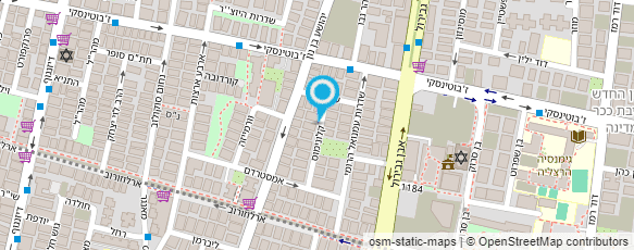 מפת הגעה אל ורד נגר