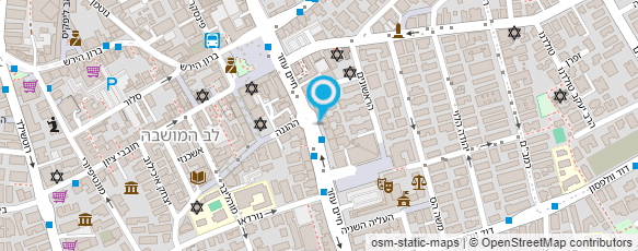 מפת הגעה אל נתן האינסטלטור