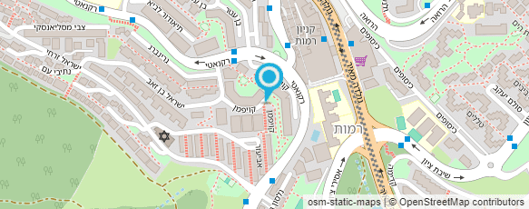 מפת הגעה אל אדרעי  הרב ישראל