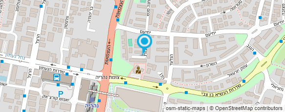 מפת הגעה אל נורית ניילס