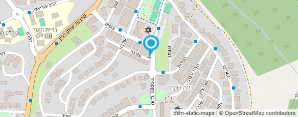 מפת הגעה אל מטעמי בריאות