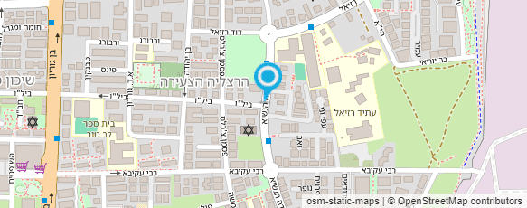 מפת הגעה אל בלובריס blueberries