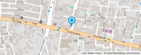 מפת הגעה אל אקו סוף הובלה ושירותים