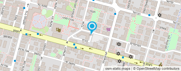 מפת הגעה אל יענקל'ה גלפז מגשר