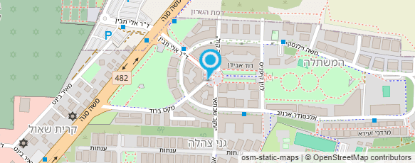 מפת הגעה אל סטייליש אופנה ויופי בע"מ