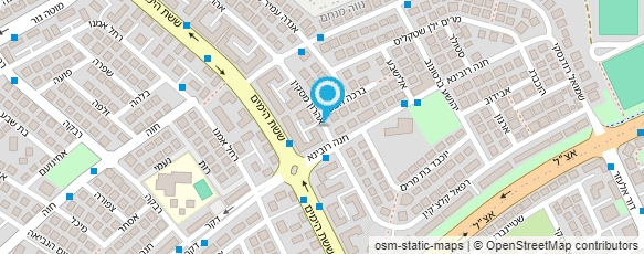 מפת הגעה אל שושקולד טעמים שבאים מאהבה