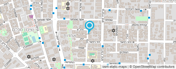 מפת הגעה אל אלכס וילדר-אינסטלטור