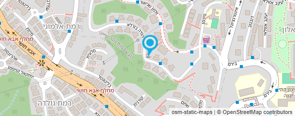 מפת הגעה אל יומיז-קולרים לבעלי חיים מפת הגעה אל יומיז-קולרים לבעלי חיים