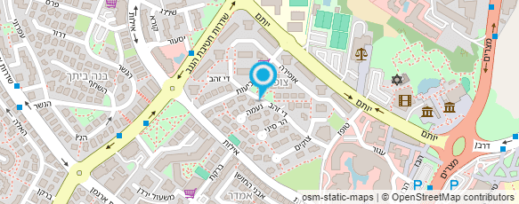 מפת הגעה אל גייל מדריכת טיולים