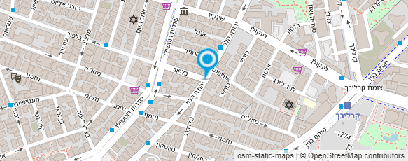 מפת הגעה אל כוכבית כמה זה