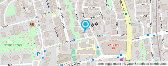 מפת הגעה אל ד"ר פודלישבסקי אדוארדו