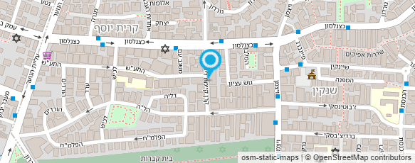 מפת הגעה אל קרן פדידה צילום