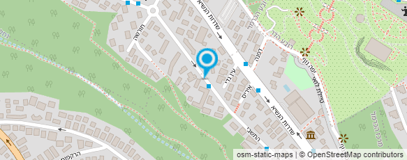 מפת הגעה אל זלצר לואיס -  פסיכולוג קליני