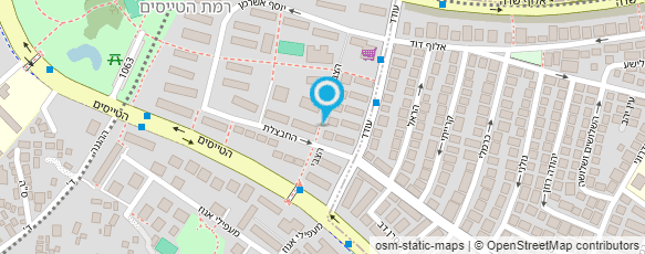 מפת הגעה אל התינוקיה