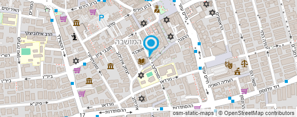 מפת הגעה אל דנאל-משאבי אנוש