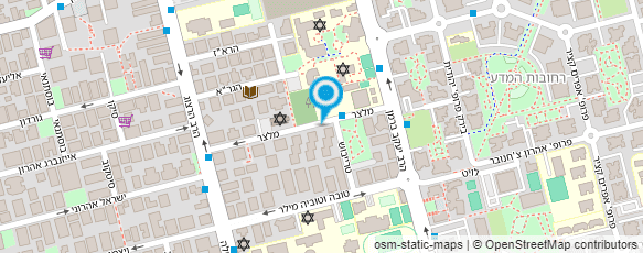 מפת הגעה אל שלמה פרי רו"ח