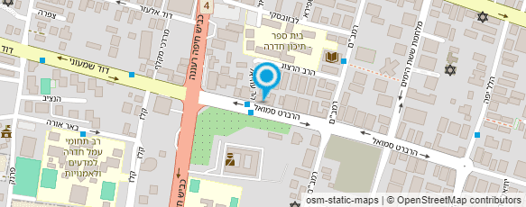 מפת הגעה אל דנאל (אדיר יהושע) בע"מ