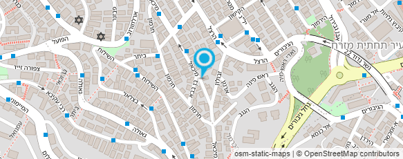 מפת הגעה אל רינה פלד