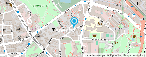 מפת הגעה אל רוני סילפן