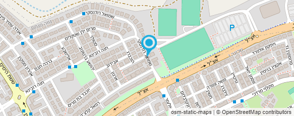 מפת הגעה אל משפחתון בייבי