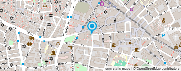 מפת הגעה אל דנאל (אדיר יהושע) בע"מ