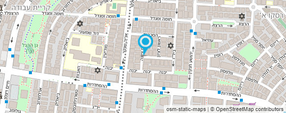 מפת הגעה אל מאנטה ווב manta-web