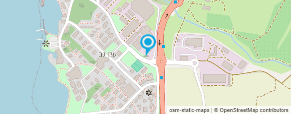 מפת הגעה אל סנדי עיצוב גרפי