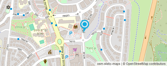 מפת הגעה אל דנה-טיפול זוגי