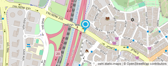 מפת הגעה אל דנאל (אדיר יהושע) בע"מ