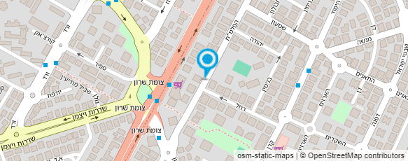 מפת הגעה אל בארי ירון-משרד עו"ד