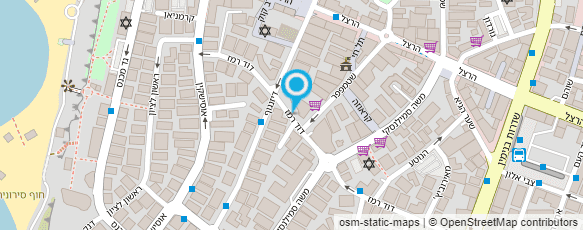 מפת הגעה אל דנאל (אדיר יהושע) בע"מ