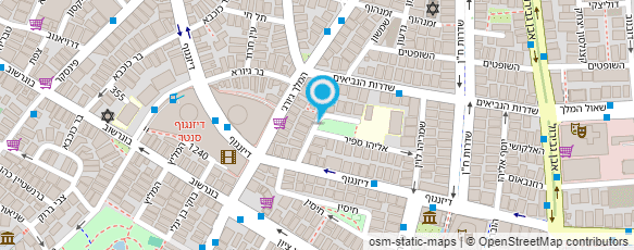 מפת הגעה אל עופרה שלו