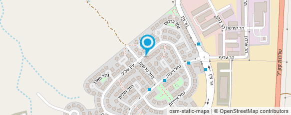 מפת הגעה אל מיכל שריר-מטפלת מומחית