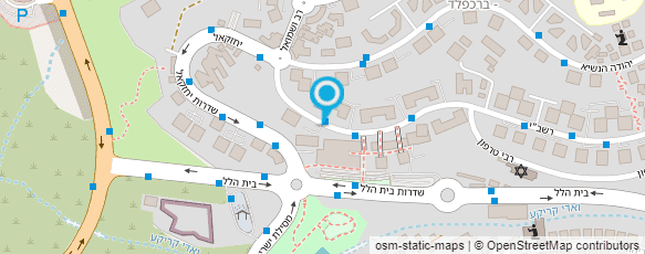 מפת הגעה אל מרציאנו יעקב