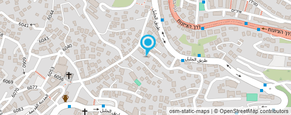 מפת הגעה אל בית דרך חיים